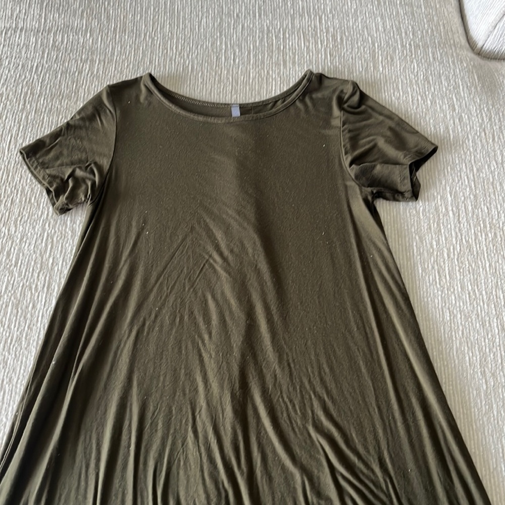 t-shirt dress